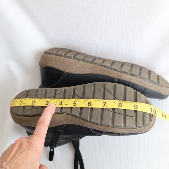 Size 38/7.5 - Medium Width - Taxi Landy Winter Boots - Black - Picture 8 of 13